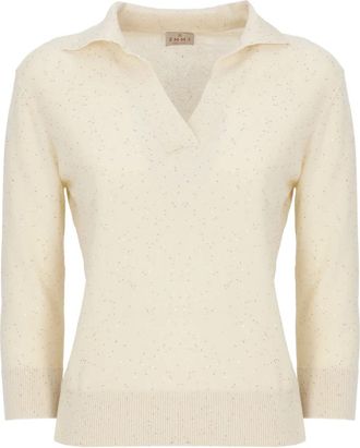 Marella Tops, Dames, Geel, S, Polo Shirts