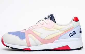 Diadora N9000 Oxford LC23 Mens - White - Size UK 7.5
