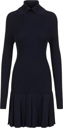 Iceberg Mini-jurk met kraag - Blauw