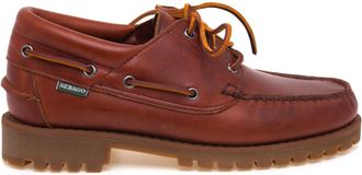 Sebago Schoenen, Heren, Bruin, 44 1/2 EU, Leer, Acadia Moccasin