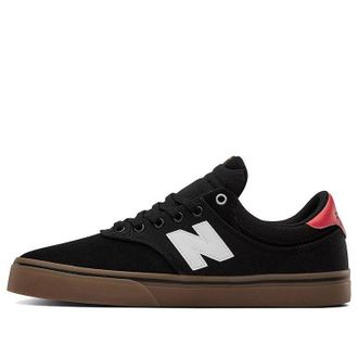 New Balance Numeric 255 Black White NM255BPB