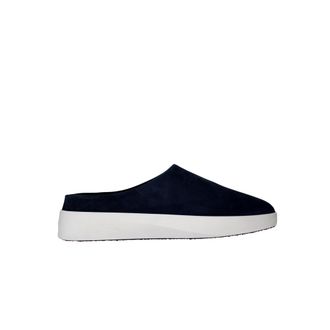 Wolf & Shepherd Cruise Mule - Fair Navy / Brilliant White LC2-MFT-0110-412 Mens