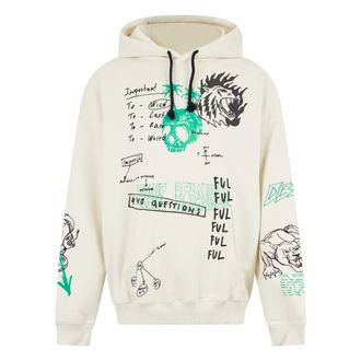 Diesel Sudadera con capucha S-Ummer-B3 - Sweatshirts & Hoodies - Hombre - Beige - M