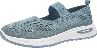 Generic Orthopedic Shoes Women | Mary Jane Casual Mesh Sneakers Comfortable Working Nurse Shoes Lightweight Platform Sneakers Breathable Walking Running Train