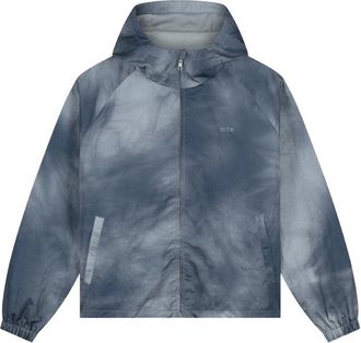 Arte Cloud-print Hooded Jacket