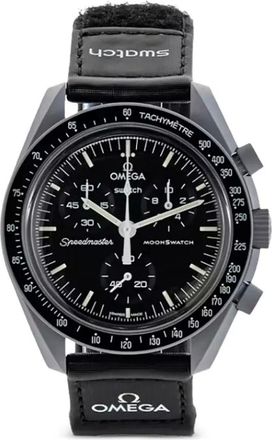 Swatch x Swatch Moonswatch Mission to the Moon 42mm - Nero