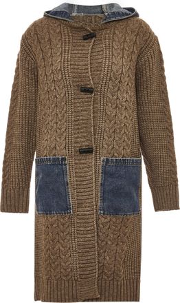 Risa Vest Dames koffie