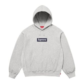 SUPREME Heren, Sweatshirts & Hoodies, Grijs, Maat: S Katoen
