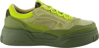 Fendi Hombre, Zapatos, Verde, Talla: 40 EU