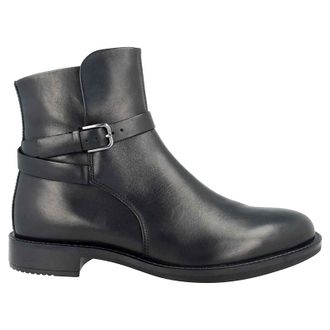 Ecco Ecco Sartorelle 25 Leather Womens Ankle Boots - Black - Size:UK 5-5.5