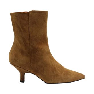 &Aacute;ngel Alarc&oacute;n Angel Alarcon, Schoenen, Dames, Bruin, 41 EU, Pavlos Enkellaars