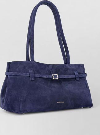 Manu Atelier leather shoulder bag