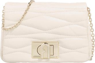 Furla Crossbody Bags - Furla 1927 Mini Crossbody Soft - white - Crossbody Bags for ladies
