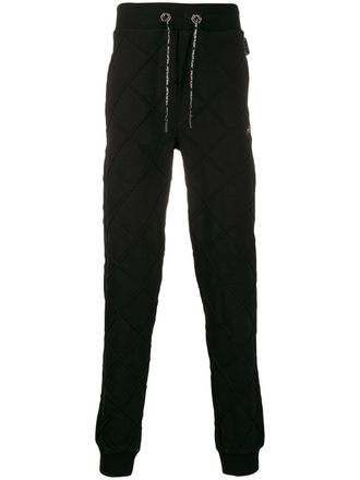 Philipp Plein Statement track pants - Black