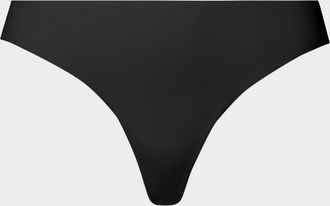 Hanro Invisible Cotton Low-Rise Thong