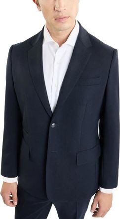 Fay Reisjas met 2 knopen - Heren - Blazers - Blauw - XL - Jassen