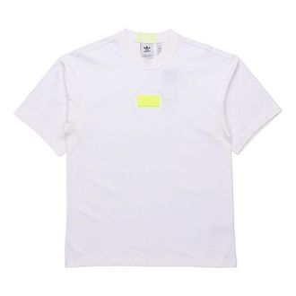 adidas originals Ovsd Silicon Tee For Men White GN8050