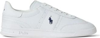 Polo Ralph Lauren HRT Aera PP - Heren - Sneakers - Wit - 36 EU - Leer - Schoenen