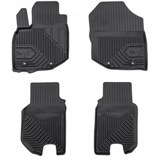OEM Alfombras De Goma Para Honda Jazz 3 2007-2014 77