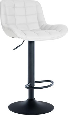 Clp Clp - Taburete De Bar Tover Blanco Simil Cuero