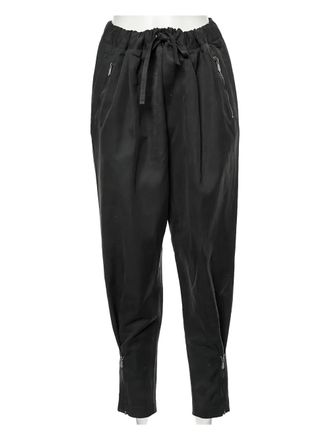 Bottega Veneta Pantaloni con vita elasticizzata - Nero