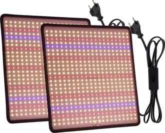 OEM Lampada Led Per Coltivazione, Spettro Completo, A Risparmio Energetico, 2 Pezzi