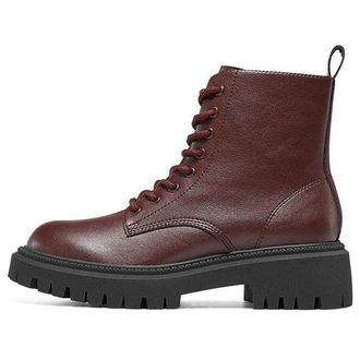 Skechers (WMNS) Skechers Modern Rugged Burgundy 167344-BURG
