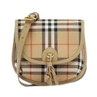Burberry Alice Check Borsa a Tracolla - - Bags - Donna - Beige - ONE SIZE