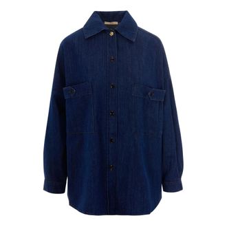 Sessun Donna, Camicette, Blu, S, new