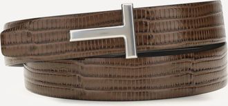 Tom Ford Cintura T Icon reversibile Man 100