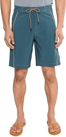 Rvca 20 Rewind Trunks Mens Shorts Petrol Blue : 36, Elastane/Polyester