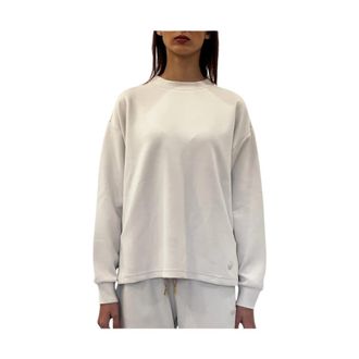 Colmar Sweatshirts & Hoodies - Dames - Sweatshirts - Beige - S - Polyester - Hoodies & sweatvesten