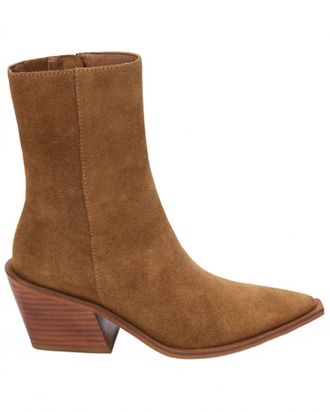 Matisse Footwear Womens Cleo Suede Ankle Boots In Bourbon