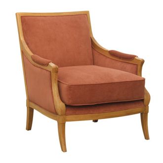 Robin des Bois Sill&oacute;n de roble y terciopelo acanalado ardilla