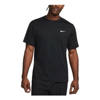 Nike Dri-FIT UV Short-sleeve Versatile Top Black DV9839-010