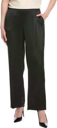 Anne Klein Pull-On Slash Pocket Wide Leg Pant