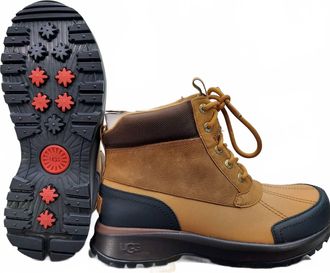 UGG Mens Emmett Duck Boot In Chesnut