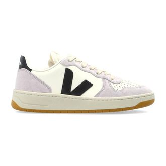 Veja Sneakers, female, White, Size: 10 US V-10 Prime Leather Sneakers