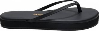 Tkees Womens Lily Platform Sandal In Sable