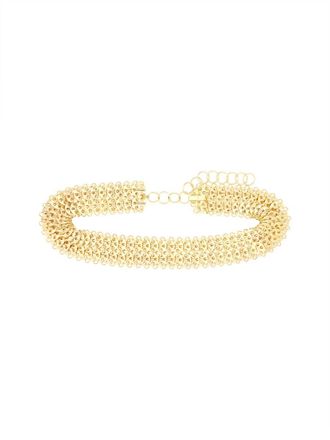 Paco Rabanne 1969 Wide Chainmail Brass Belt