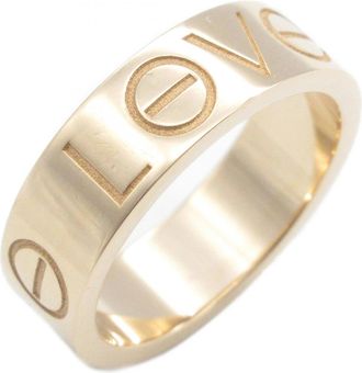 Cartier Gold Pink Gold (18K) Band Ring (Pre-Owned)