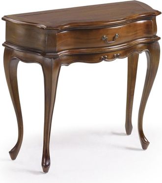 Moycor Consola de madera de caoba marr&oacute;n anch. 87 cm