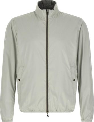 Herno Grey Reversible Jacket