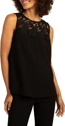 Trina Turk Jupiter Top in Black at Nordstrom Rack, Size X-Small