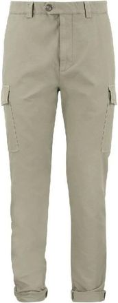 Brunello Cucinelli Heren, Broeken, Groen, Maat: 4XL Leer