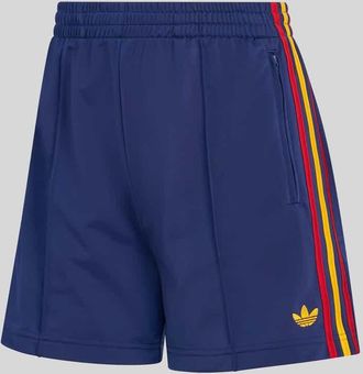 adidas Originals Trainingsshorts mit Label Stitching in Dunkelblau, Gr&ouml;&szlig;e XL