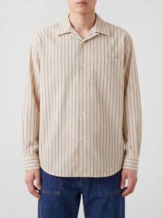 The Row Shirt Men color Ivory