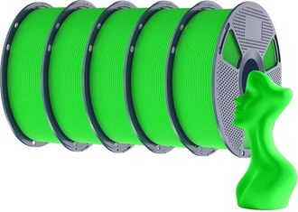 OEM Filamento Para Impresora 3d, Impresi&oacute;n De Alta Velocidad, Acabado Mate, Hsmpetg Verde