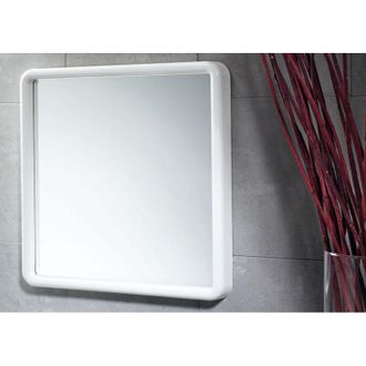 Gedy Gedy - art.2900 specchio s/luci cm.45x45 bianco