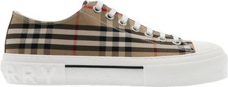 Burberry Beige Jack Sneakers